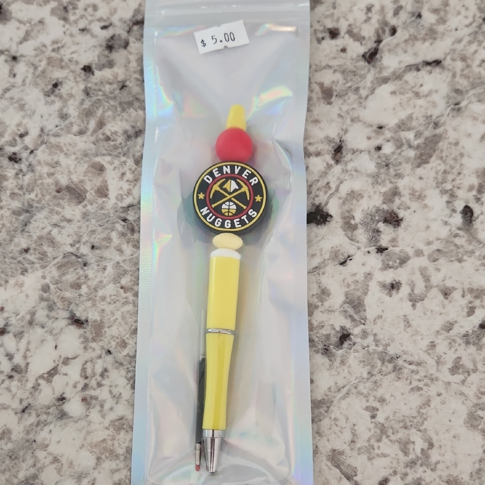 Denver Nuggets Yellow Pen